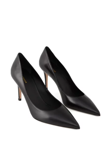 Pantofi cu toc Le Silla cu vârf ascuţit negru