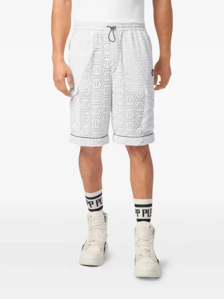 Kraťasy Philipp Plein bílé