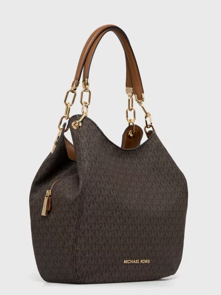 Shopperka Michael Michael Kors brązowa