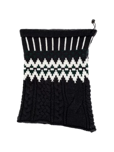 Fular Akep tricotate negru