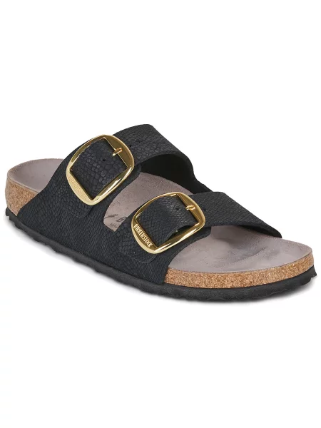 Šľapky Birkenstock s prackou čierna