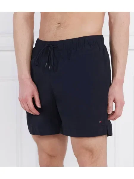 Olcsóbban. Férfi Tommy Hilfiger Medium zsinóros úszónadrág kék. Méret: S kék