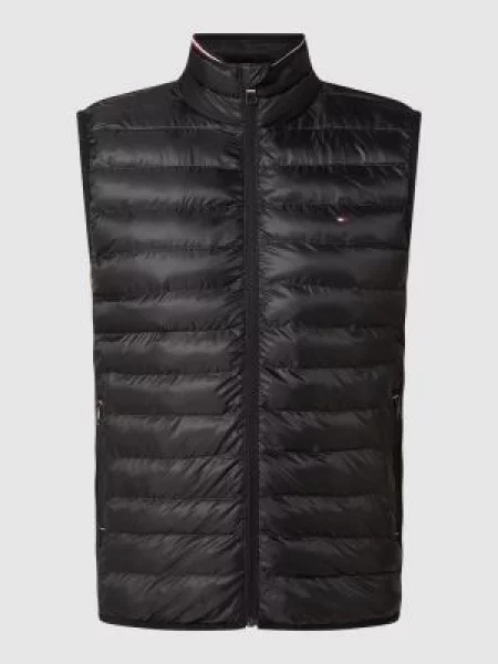 Kompaktowa kamizelka Tommy Hilfiger czarna