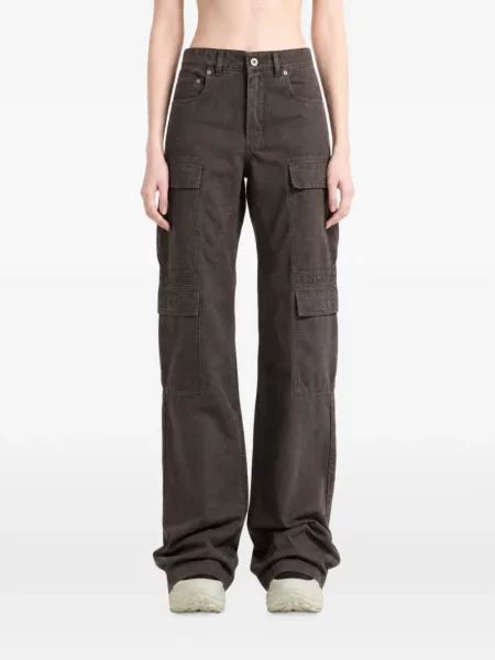 Pantaloni cargo Rick Owens Drkshdw maro