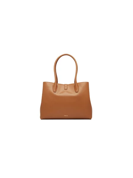FURLA Shopper torba GOCCIA sepija smeđa