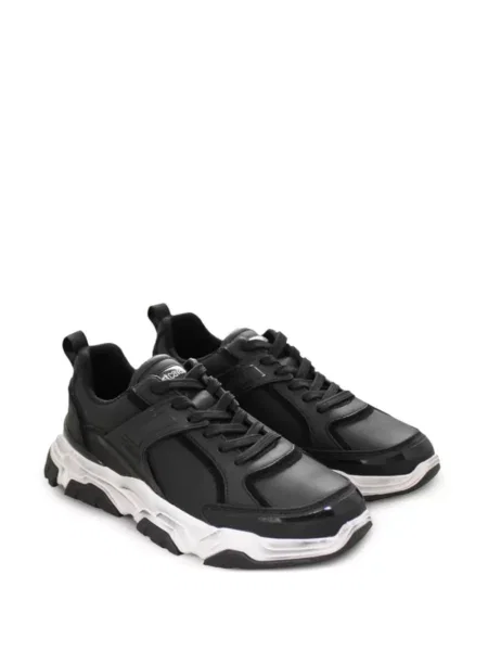 Sneakerși Just Cavalli chunky negru