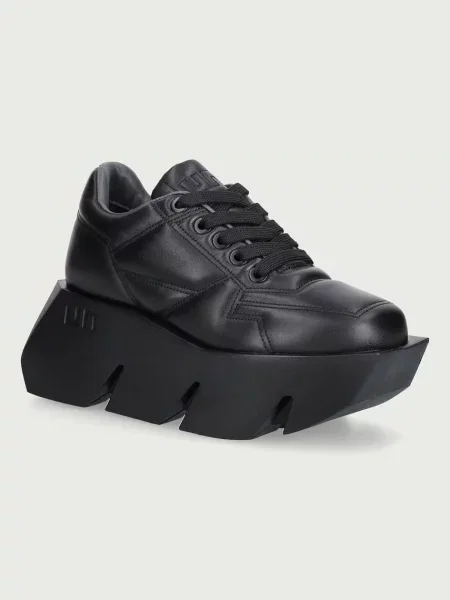 United Nude Bull Puffy Sneaker sneakers pentru femei din piele negru