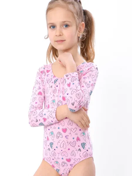 Дитячий Купальник Носи своє рожевий