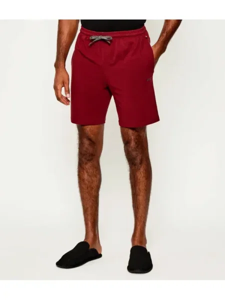 BOSS BLACK Pantaloni scurți Mix&Match negru