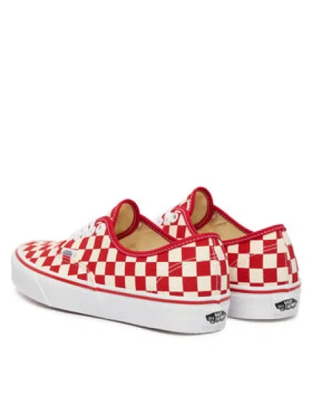 VANS Niske tenisice Authentic bež crvena