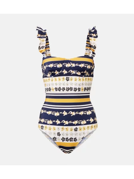 Costum de baie La Doublej cu model floral