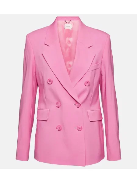 Sacou Dorothee Schumacher de lână roz