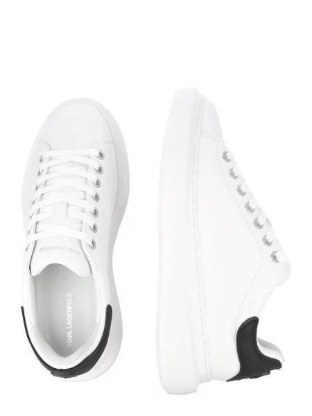 KARL LAGERFELD Sneakers Kore alb