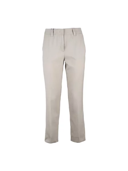 Spodnie Marella wełniane beżowe