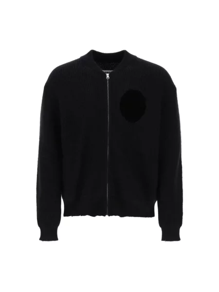 Kardigan Mm6 Maison Margiela czarny