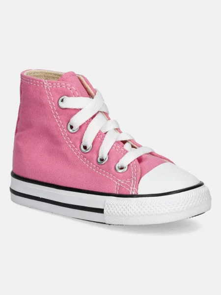 Členkové topánky Converse ružová