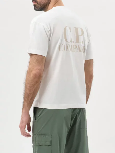 Футболка C.p. Company біла