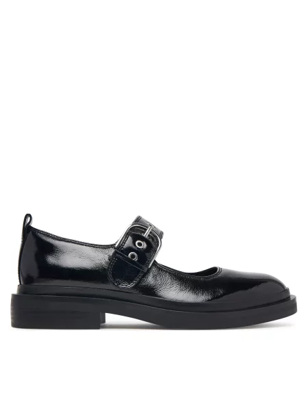 Poltopánky Clarks Previa Bar čierna