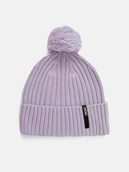 Шапка з додаванням вовни POC фіолетовий