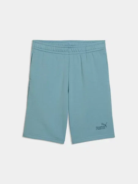 Дитячі Повсякденні шорти PUMA Ess Small Logo Shorts T комбінований верх синій