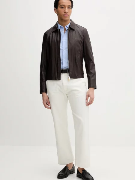 Calvin Klein srajca z elastanom modra