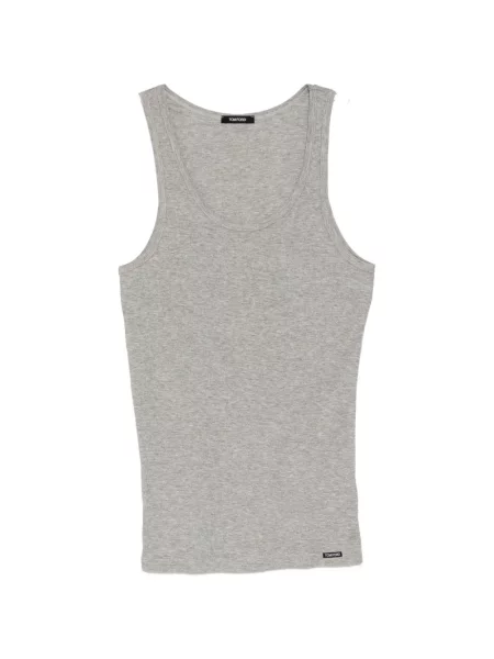 Vestă Tom Ford tricotate gri