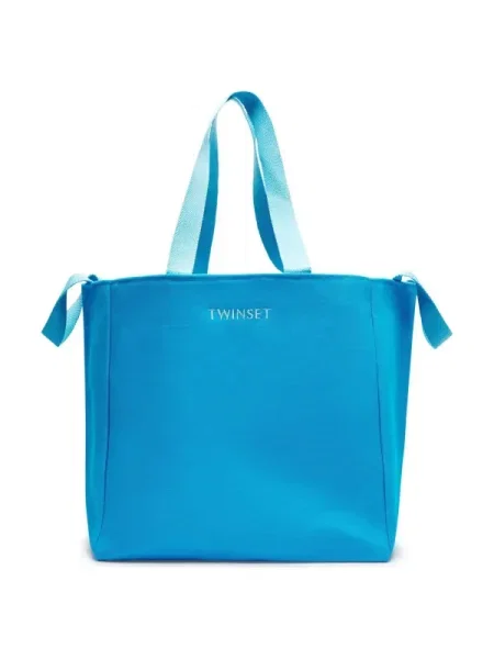 Strandtáska Twinset U&b kék