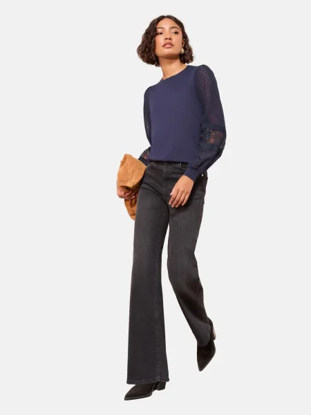 Friends Like These Pulover bleumarin