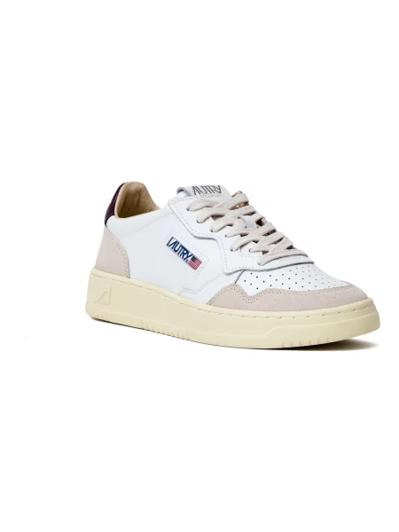 Sneakersy Autry skórzane białe