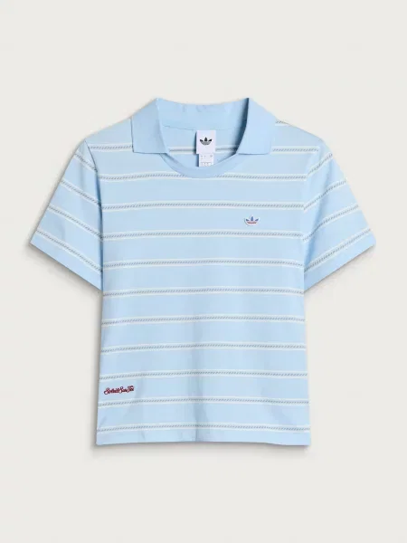 Koszulka polo Adidas biała