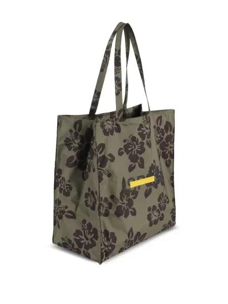 Geantă Aspesi cu imagine verde