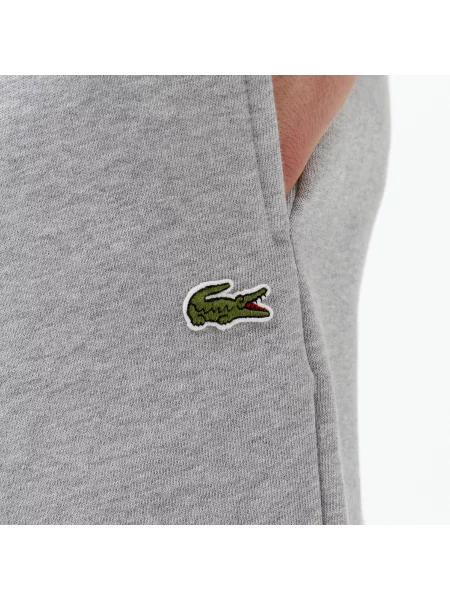 Lacoste Spodnie Dresowe Slim Fit szare