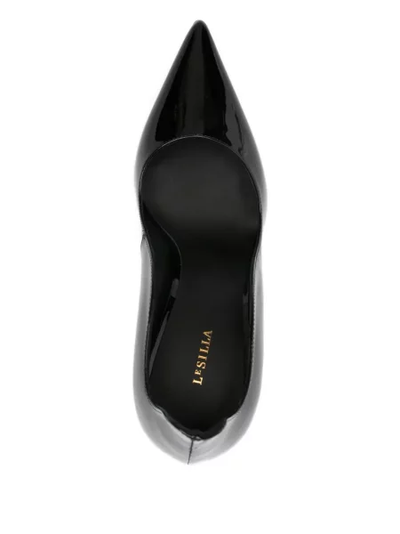 Pantofi cu toc Le Silla din piele negru