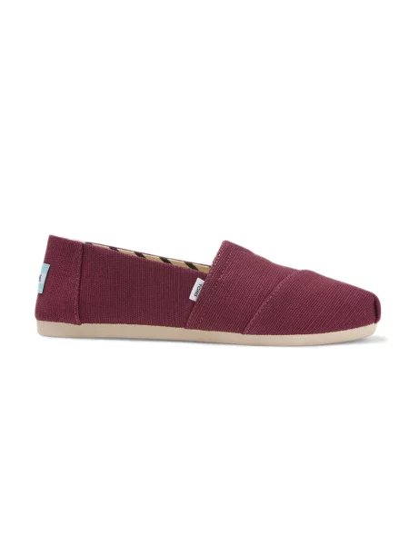 Toms Alpargata Recycled Cotton Canvas Wmn Kobiety Buty sportowe Toms Size: fioletowy