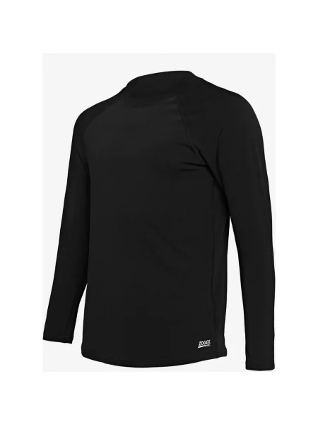 T-shirt z długim rękawem Zoggs Jackson SunTop S czarny