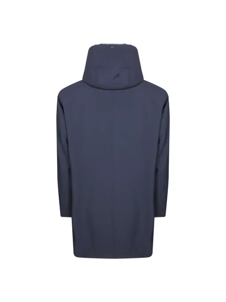 Parka Herno niebieska