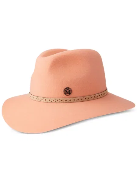 Vuneni šešir Maison Michel narančasta