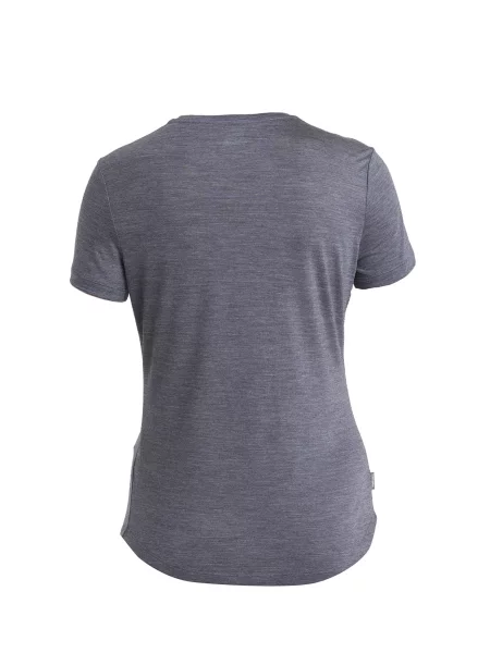 ICEBREAKER Tricou funcțional Cool-Lite Sphere III indigo