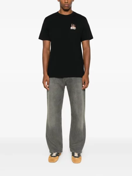 Tricou Off-white cu imagine alb