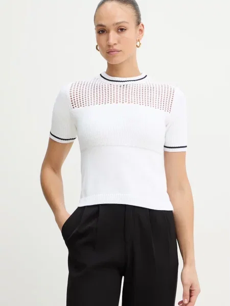 Iceberg pulover de alb