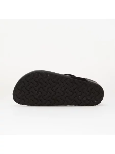 Sneakers Birkenstock London Nova Leather-Suede Unisex Black EUR 45 μαύρο