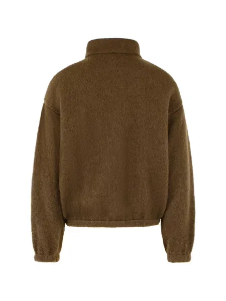 Pulover Jil Sander de lână maro