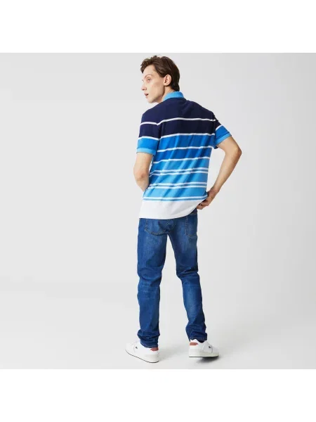 Брюки Lacoste синие