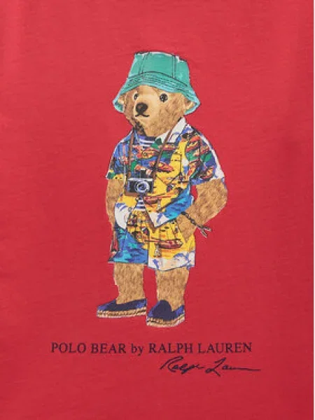 POLO RALPH LAUREN Póló piros