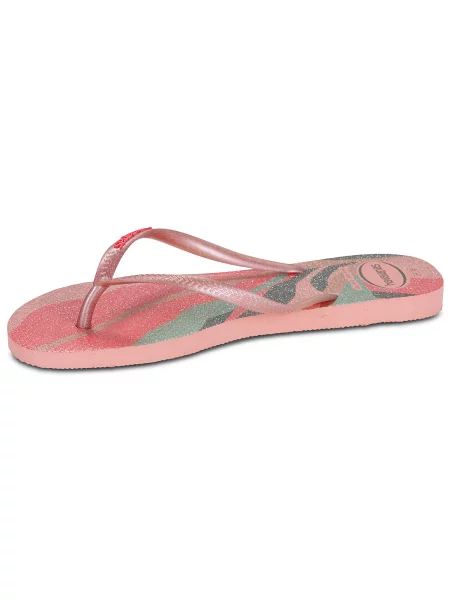 Pantofi Havaianas roz