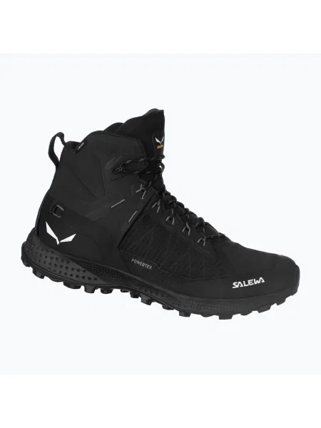 Cizme de trekking pentru femei Salewa Pedroc Pro Mid Ptx negru