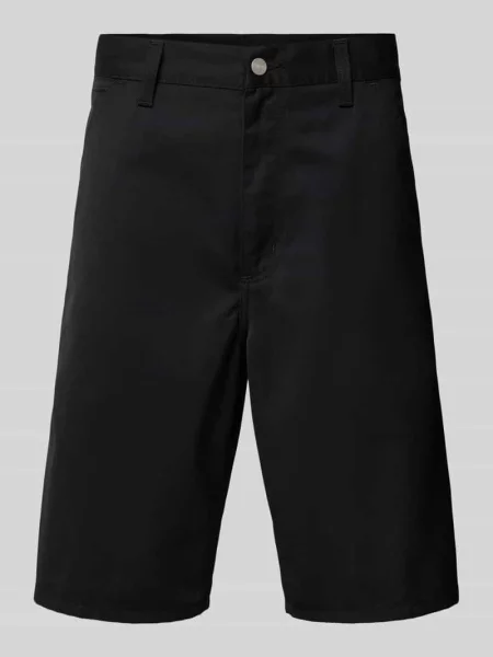 Bermudy z wpuszczanymi model ‘SIMPLE SHORT’ Carhartt Work In Progress czarne