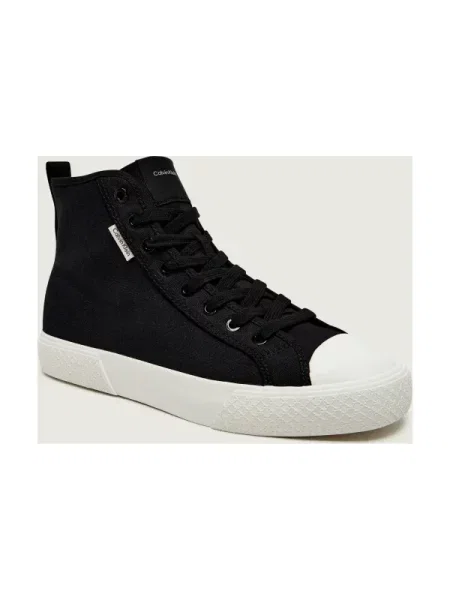 Sneakerși Calvin Klein negru