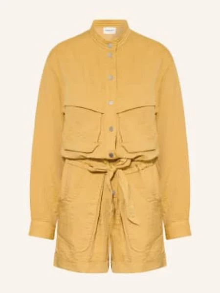 Marant Étoile Kombinezon Betyna beige beżowy