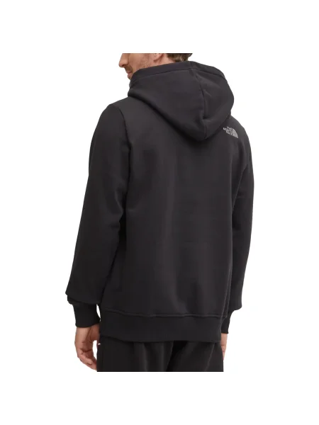 Pánska mikina The North Face Drew Peak Pullover Hoodie black čierna